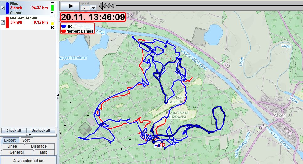 2014.11.20_Flaesheim_Marja_26,3 km